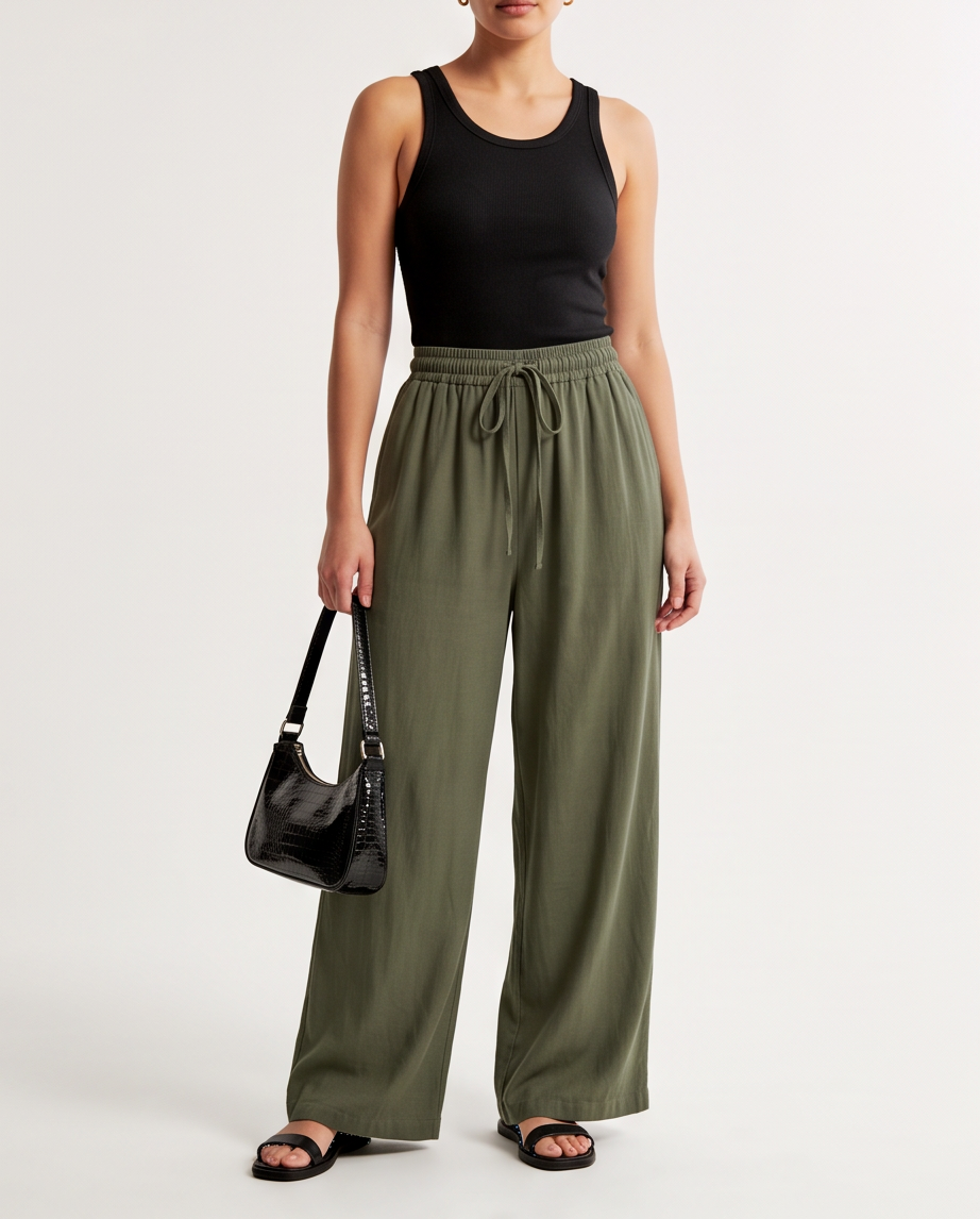 Pantalon fluide