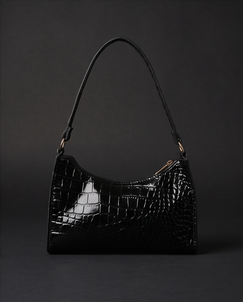 Sac à main noir