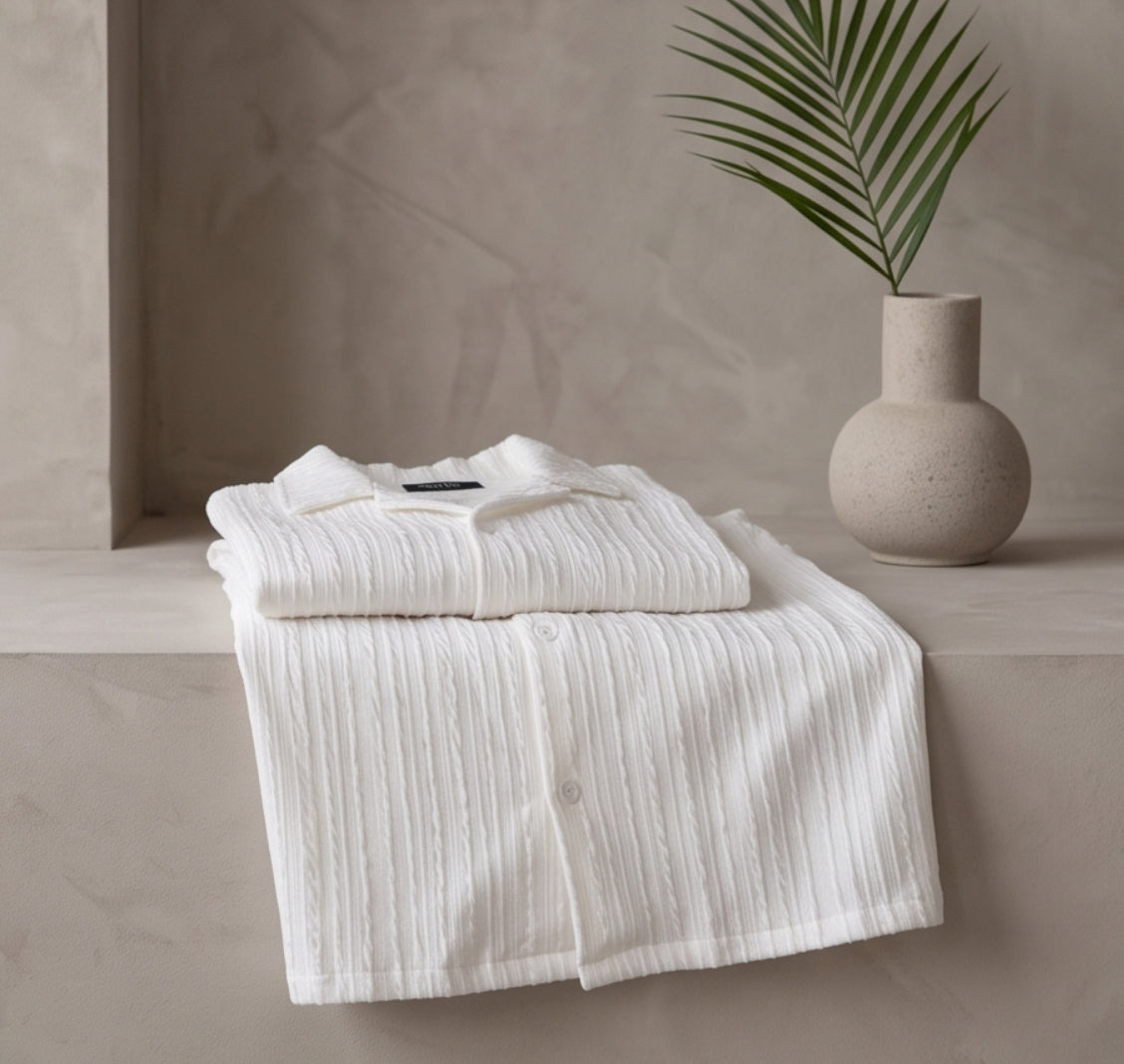 Chemise blanche homme