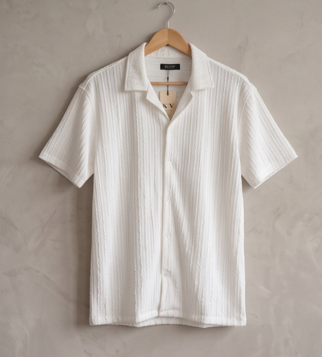 Chemise blanche homme