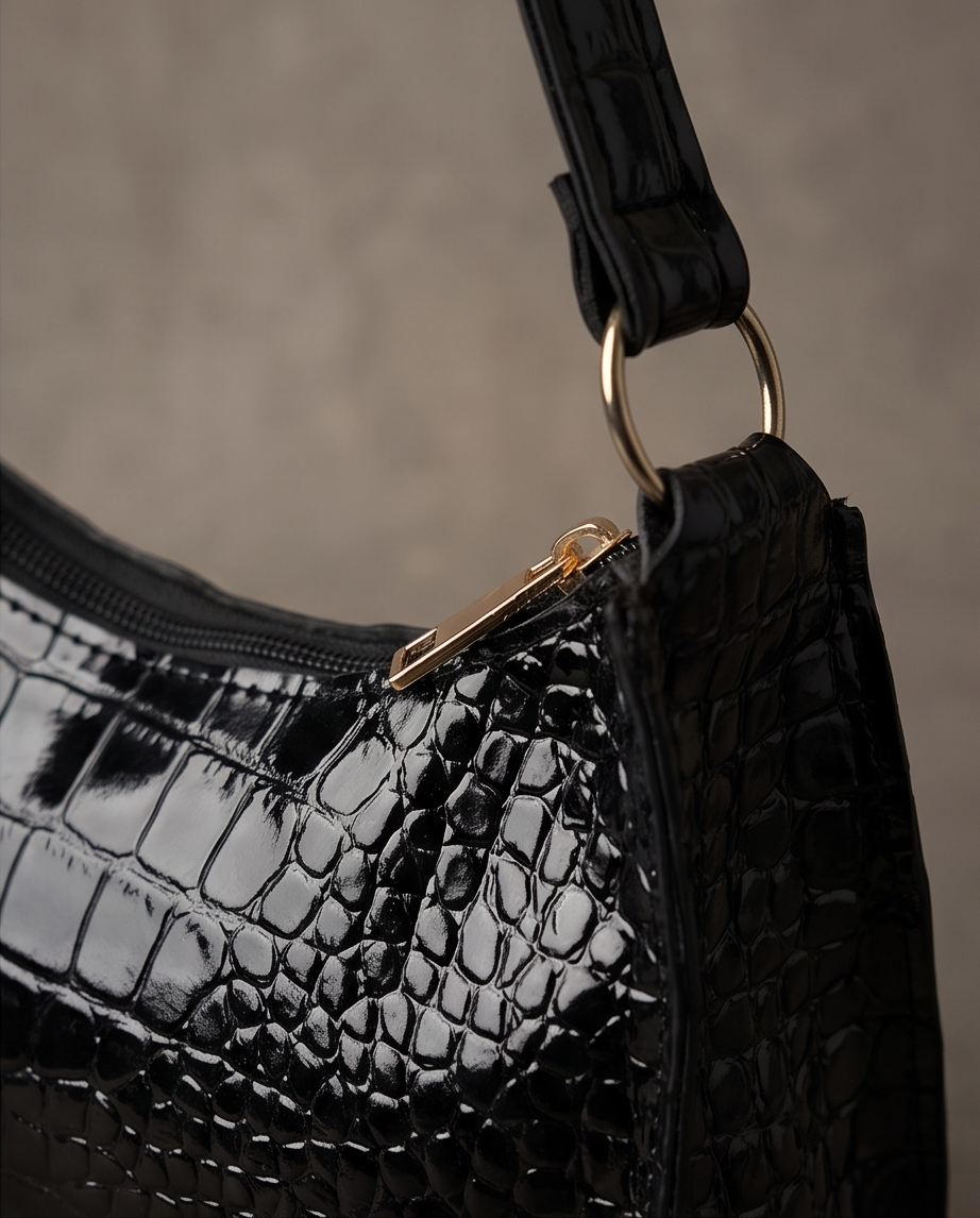 Sac à main noir