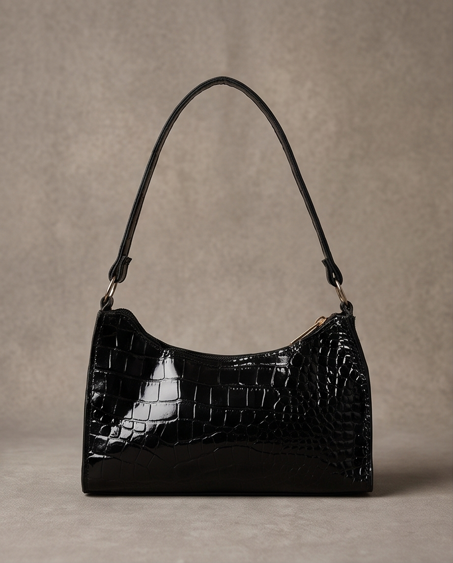 Sac à main noir