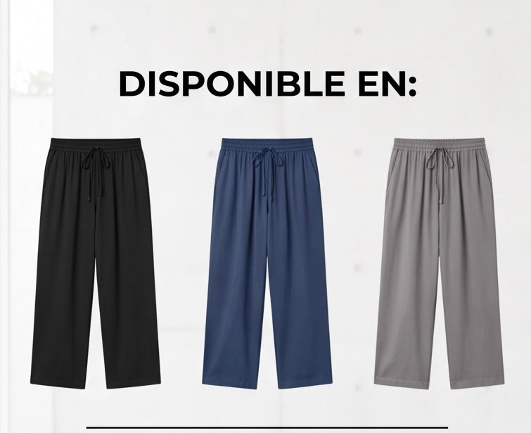 Pantalon fluide