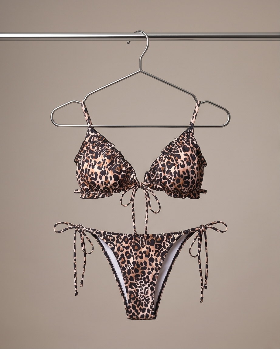 Maillot de bain léopard