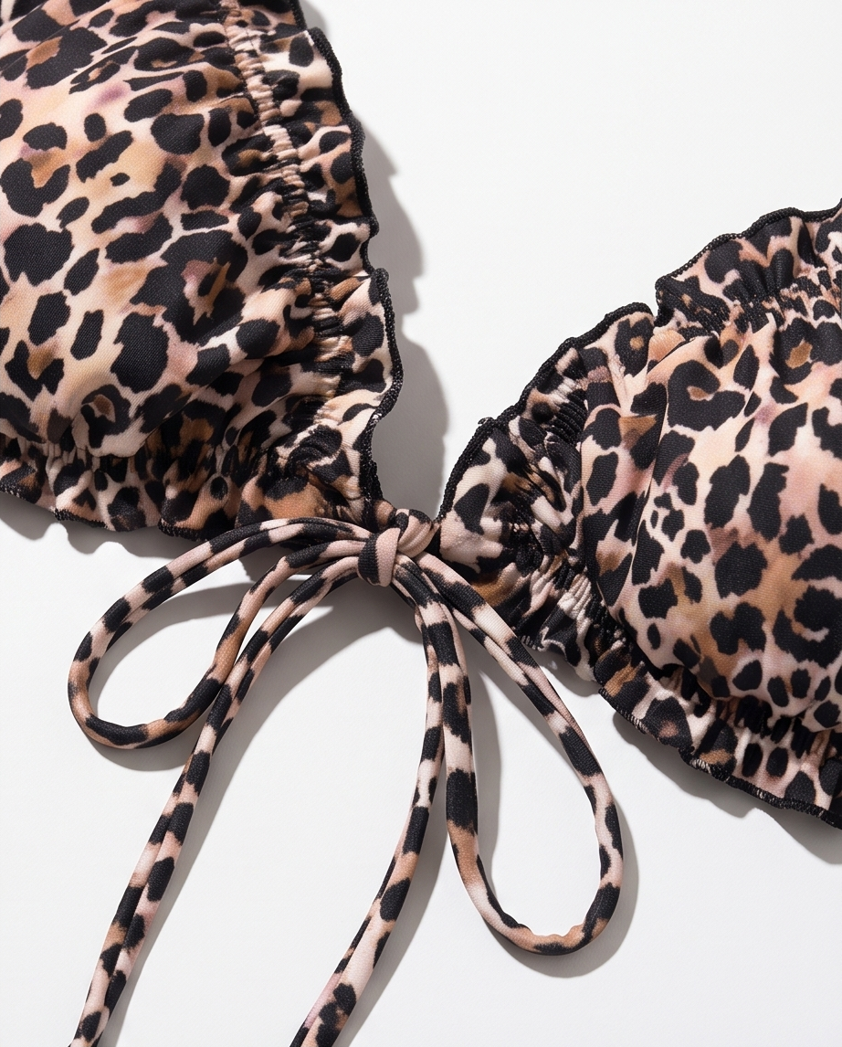 Maillot de bain léopard