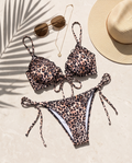 Maillot de bain léopard