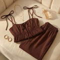 Ensemble marron