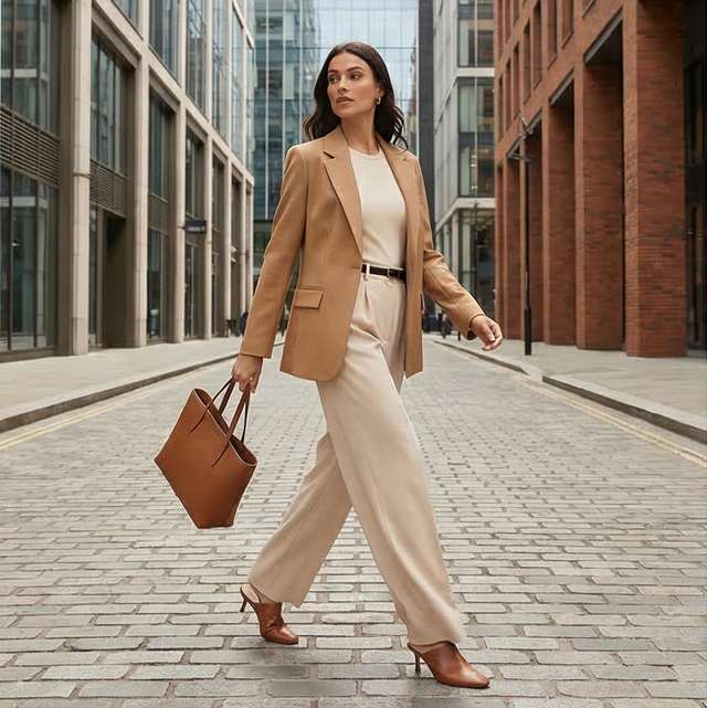 Pantalon élégant
