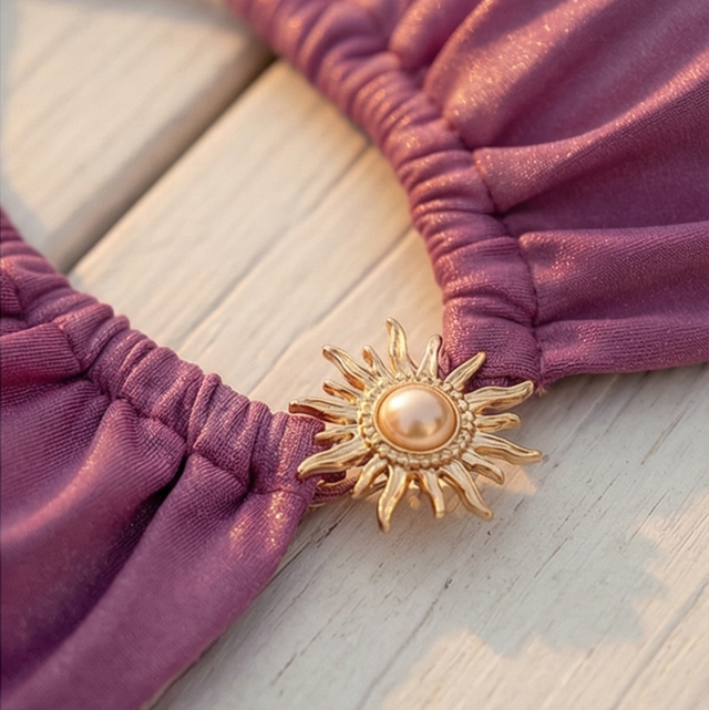 Maillot de bain rose