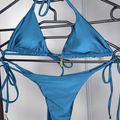 Maillot de bain bleu