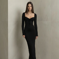 Longue robe noire