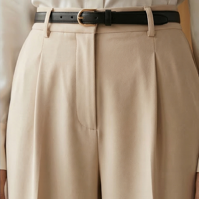 Pantalon élégant