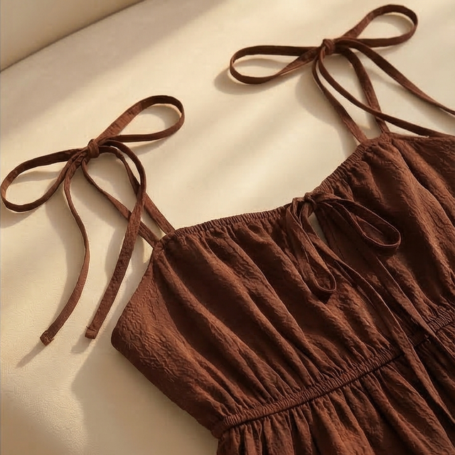 Ensemble marron