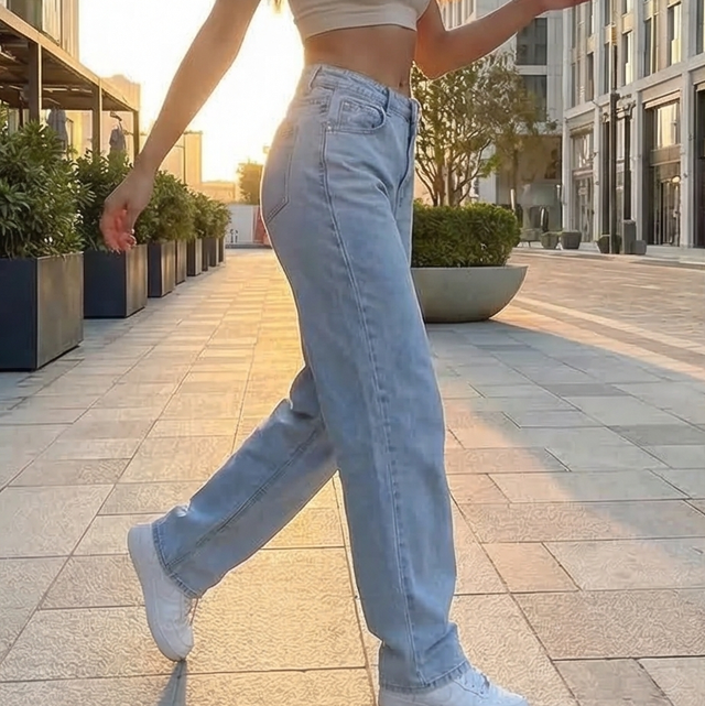 Jean bleu