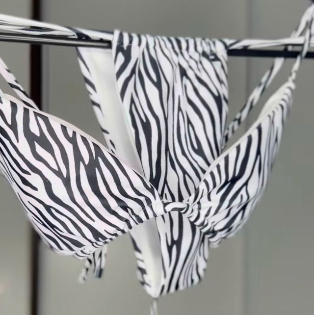 Maillot de bain Zèbre