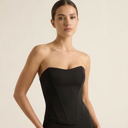 Bustier noir