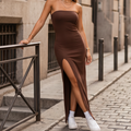 Robe marron