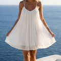 Robe blanche légère