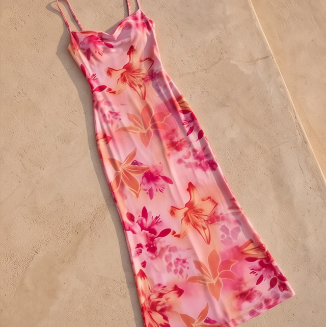 Robe à fleurs